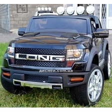 Детский электромобиль M 3579 EBLR-2 Ford, мягкое сиденье, черный